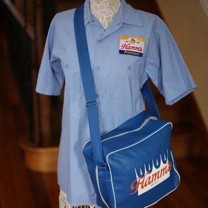 Retro Hamm's Beer Delivery Shirt & Bowling Bag